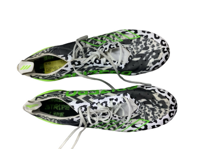 Used Adidas THREE STRIPE LIFE Adult FB Cleats White Senior 11 11613-S000169915