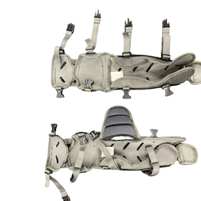 Used Adidas CAPTAIN Catchers Leg Guards Black Intermed 11613-S000169853