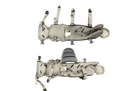 Used Adidas CAPTAIN Catchers Leg Guards Black Intermed 11613-S000169853