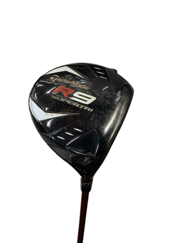 Used Taylormade R9 SUPERTRI Mens Driver RH 10.5 Degree 11613-S000170243