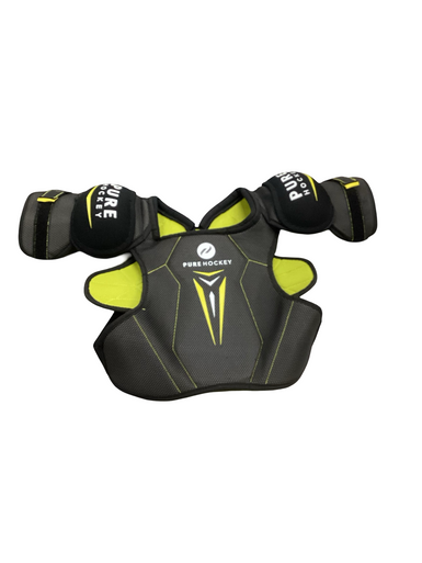Used PURE HOCKEY Youth Shoulder Pads LG 11613-S000170168