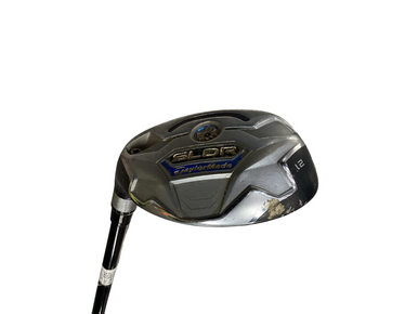 Used Taylormade SLDR Mens Hybrid Club LH 4 Hybrid 11613-S000169068
