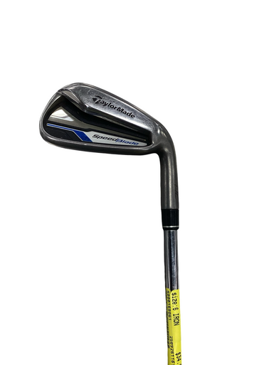 Used Taylormade SPEEDBLADE Mens Individual Iron RH 6 Iron 11613-S000169061
