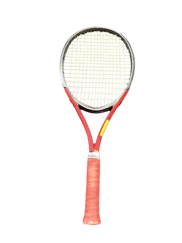 Used Wilson TRIAD XP5 V1.0 Adult Tennis Racquet Red 4 1/4" 11613-S000169045