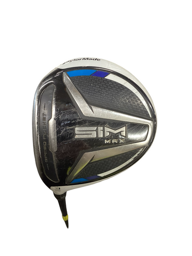 Used Taylormade SIM MAX Mens Fairway Wood LH 3 Wood 11613-S000169001