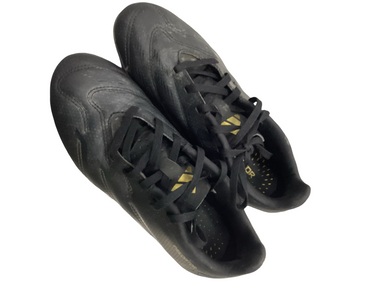 Used Adidas PREDATOR Soccer Cleats Black Junior 04 11613-S000168927