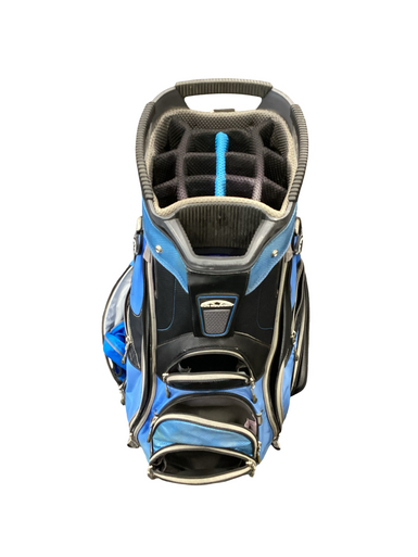 Used Sun Mtn C130 Mens Cart Bag Royal Blue 11613-S000168904