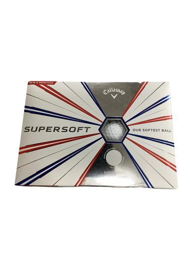 Used Callaway SUPER SOFT 12 Pack - Golf Balls 11613-S000168887