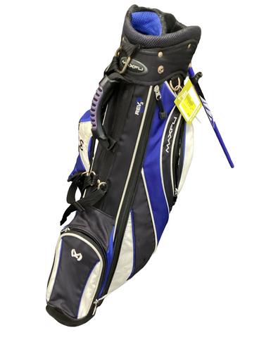 Used Maxfli REV3 Jr Stand Bag Royal Blue 11613-S000167626