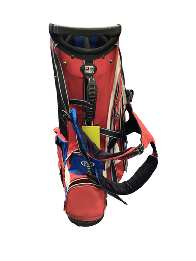 Used US Kids Teen Stand Bag Red 11613-S000167580