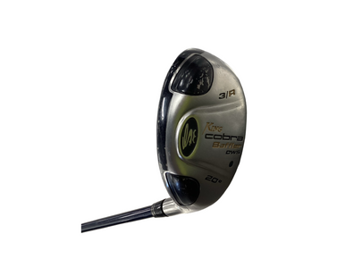 Used Cobra KING COBRA BAFFLER DWS Mens Hybrid Club RH 3 Hybrid 11613-S000167530