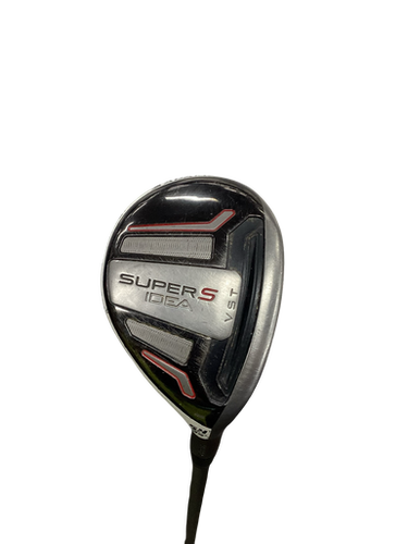 Used Adams Golf SUPER S IDEA Mens Hybrid Club RH 5 Hybrid 11613-S000163658