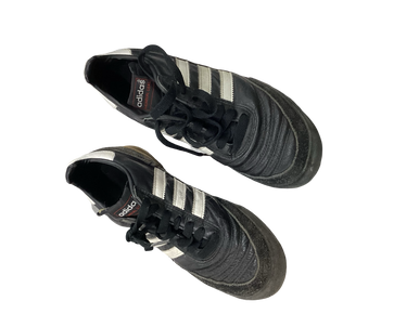 Used Adidas MUNDIAL GOAL Soccer Indoor Shoes Black Senior 5 11613-S000163634