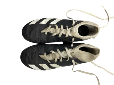Used Adidas Soccer Cleats Black Junior 04 11613-S000163441