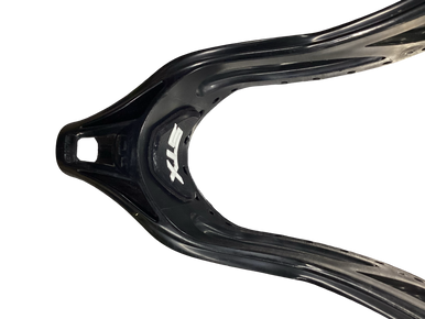 Used STX PU 2010 Mens Lacrosse Head Black 11613-S000162282