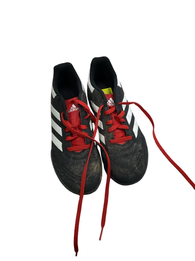 Used Adidas Soccer Turf Shoes Black Junior 03.5 11613-S000162338