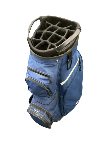 Used Taylormade CART LITE Mens Cart Bag Navy Blue 11613-S000162130