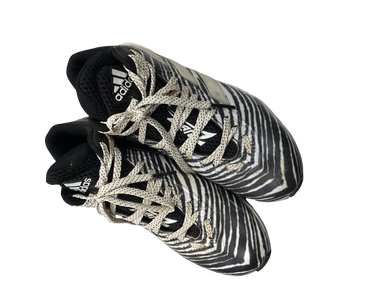 Used Adidas LAX Cleats Mens Black Senior 5 11613-S000161905