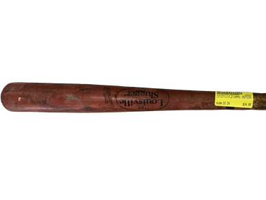 Used Louisville Slugger GENUINE HARD MAPLE BB/SB Wood Bat 32" 11613-S000161865