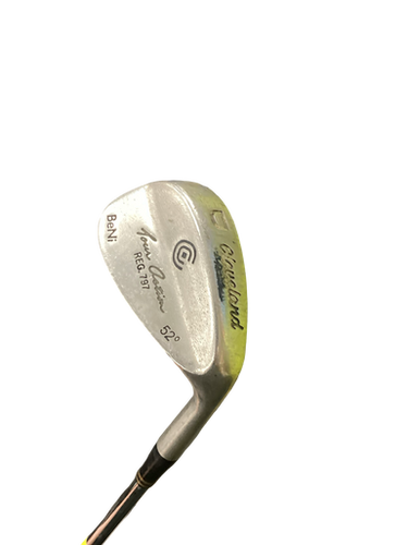 Used Cleveland TOUR ACTION REG 797 Golf Wedge Mens RH Gap/Approach Wedge 11613-S000161848