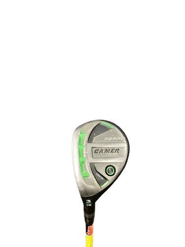 Used Top Flite GAMER TOUR Mens Fairway Wood LH Green 3 Wood 11613-S000160294