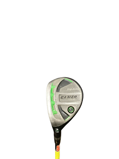 Used Top Flite GAMER TOUR Mens Fairway Wood LH Green 3 Wood 11613-S000160294