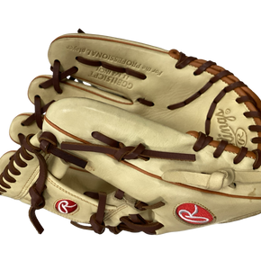 Used Rawlings GG ELITE BB/SB Glove RH Throw Tan 11 1/2" 11613-S000160209