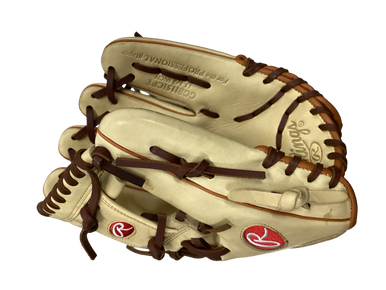 Used Rawlings GG ELITE BB/SB Glove RH Throw Tan 11 1/2" 11613-S000160209