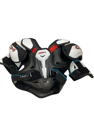 Used CCM FT6 Junior Shoulder Pads MD 11613-S000172170