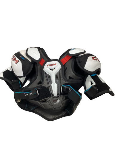 Used CCM FT6 Junior Shoulder Pads MD 11613-S000172170