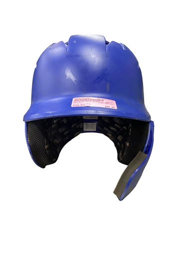 Used Marucci APR-2024 Batting Helmet No Mask Navy Blue M/L 11613-S000172143