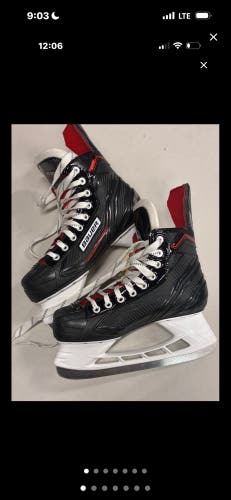 2018 Bauer NSX Hockey Skates Regular Width 6 (Used)