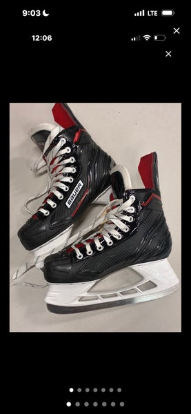2018 Bauer NSX Hockey Skates Regular Width 6 (Used)
