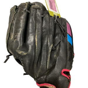 Used Mizuno FINCH BB/SB Glove RH Throw Black 12 1/4" 11613-S000172134