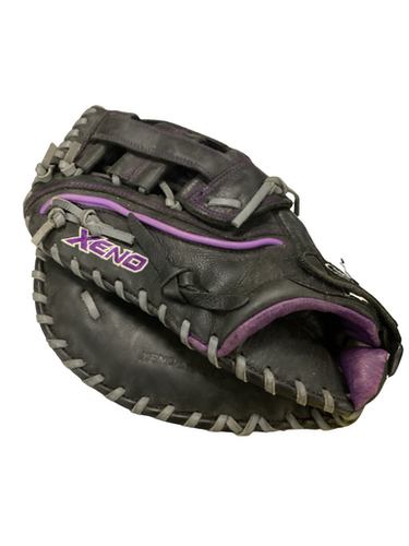 Used Louisville Slugger XENO FP BB/SB First Base LH Throw Black 13" 11613-S000172137