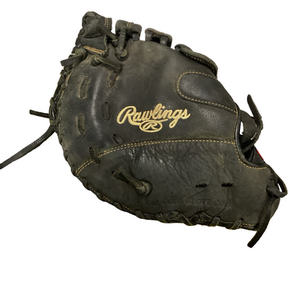 Used Rawlings RENEGADE BB/SB First Base RH Throw Black 11 1/2" 11613-S000172133