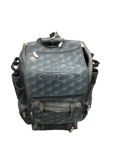 Used BoomBah BOOMBAH WHEELED BAG BB/SB Player Wheeled Bag Black 11613-S000172095