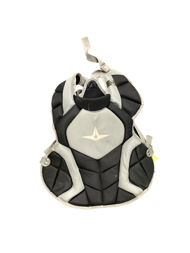 Used All-Star CPCCADV912 Catchers Chest Protector Black Youth 11613-S000172094