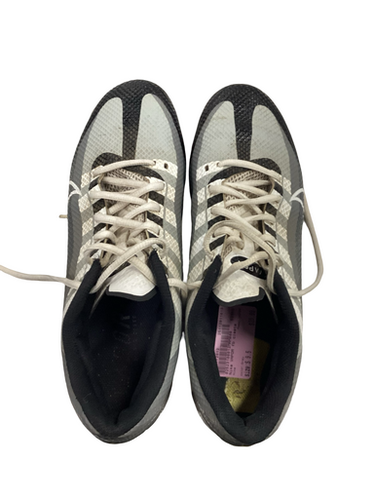 Used Nike VAPOR Adult FB Cleats Grey Senior 9.5 11613-S000172012