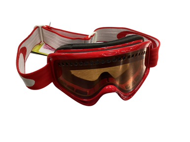 Used Oakley Snow Goggles Adult Red 11613-S000171957