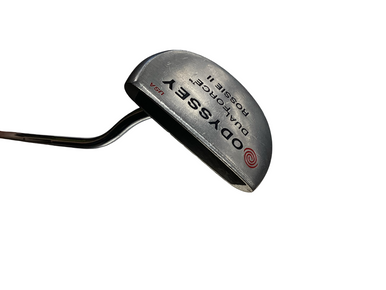Used Odyssey DUAL FORCE ROSSIE II Mens Putter RH 11613-S000172246