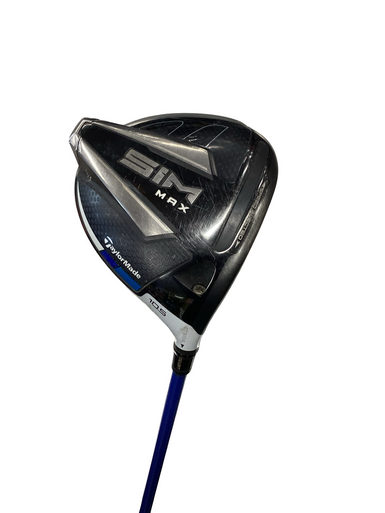 Used Taylormade SIM MAX Mens Driver RH 10.5 Degree 11613-S000172242