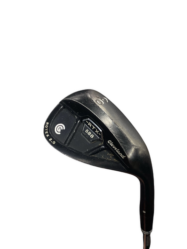 Used Cleveland 588 RTX ROTEX 2.0 Golf Wedge Mens RH 60 Degree 11613-S000171478