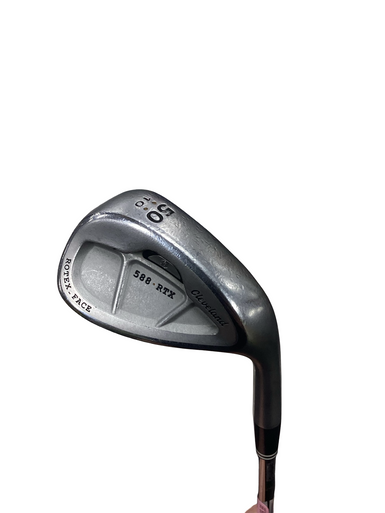 Used Cleveland 588 RTX ROTEX FACE Golf Wedge Mens RH 50 Degree 11613-S000171477