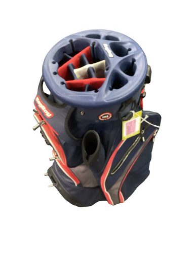 Used Bag Boy REVOLVER Mens Cart Bag Royal Blue 11613-S000171473