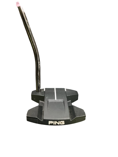 Used Ping HARDWOOD Mens Putter RH 11613-S000171464