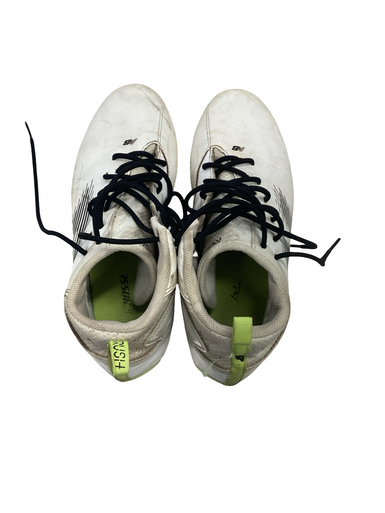 Used New Balance LAX Cleats Mens White Senior 8 11613-S000171402