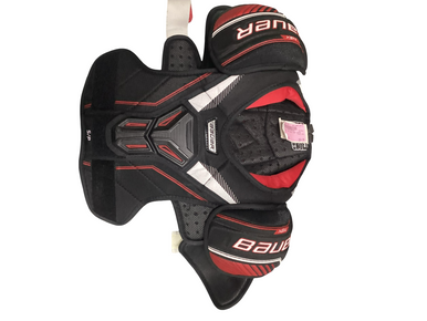 Used Bauer NSX Junior Shoulder Pads SM 11613-S000171387