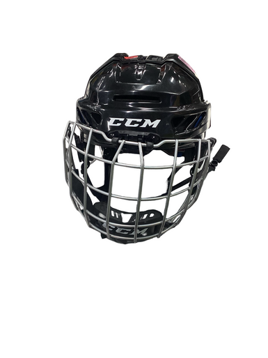 Used CCM FL 3DS Helmet Cage Combo Black Fits all 11613-S000171379