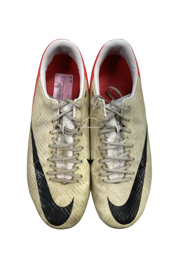Used Nike Soccer Cleats White Senior 11 11613-S000171316